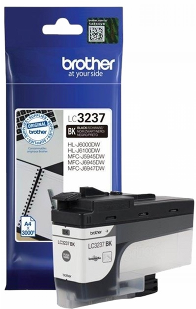 Картридж Brother LC-3237 Black (LC3237BK) - зображення 1