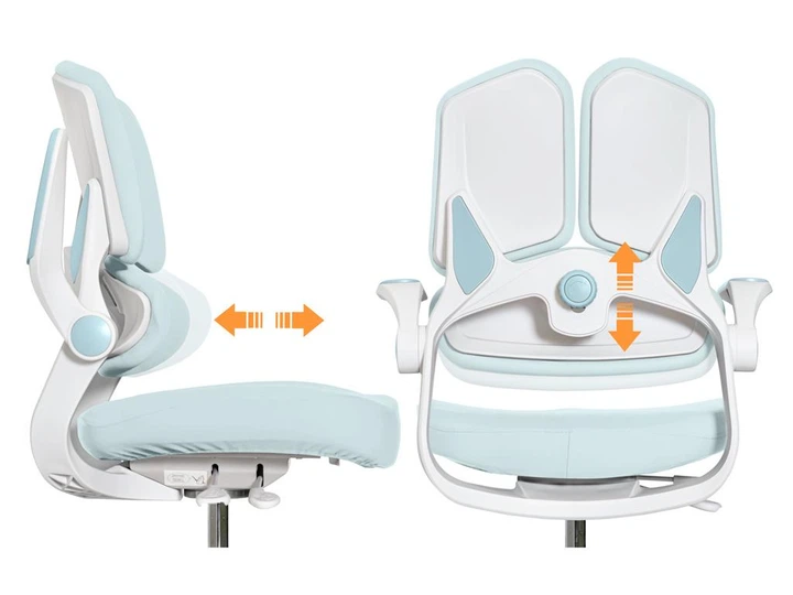 Дитяче крісло Mealux Trident Blue (арт.Y-617 KBL) Блакитний - Фото 9 Дитяче крісло Mealux Trident Blue (арт.Y-617 KBL) Блакитний - изображение 9