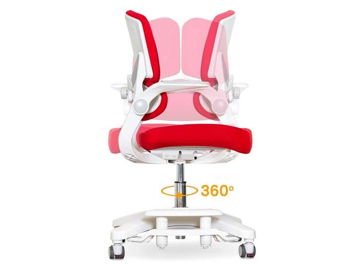 Дитяче крісло Mealux Trident Red (арт.Y-617 KR) Червоний - зображення 6