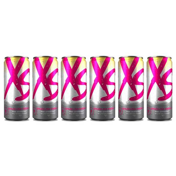 Енергетичний напій Amway XS Juiced and Burn з вітамінами і натуральними соками 12 банок по 250 мл Розовый грейпфрут - зображення 3