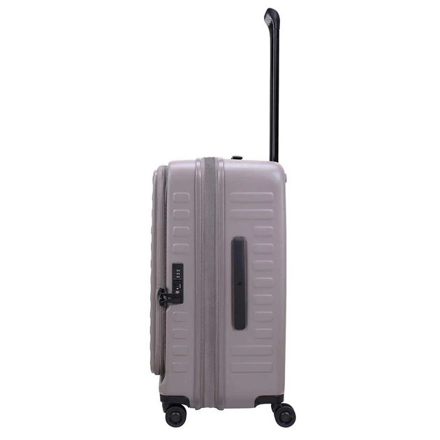 Валіза Lojel Cubo V4 M Warm Gray Lj-1627-38426 - зображення 3