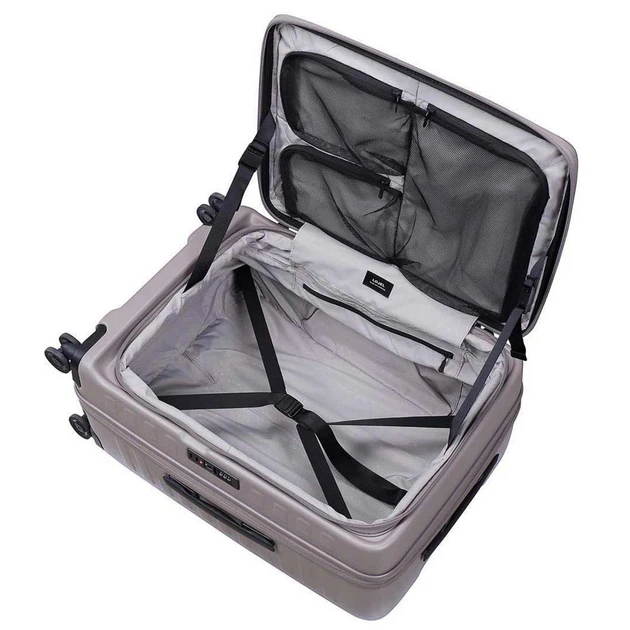 Валіза Lojel Cubo V4 M Warm Gray Lj-1627-38426 - зображення 4