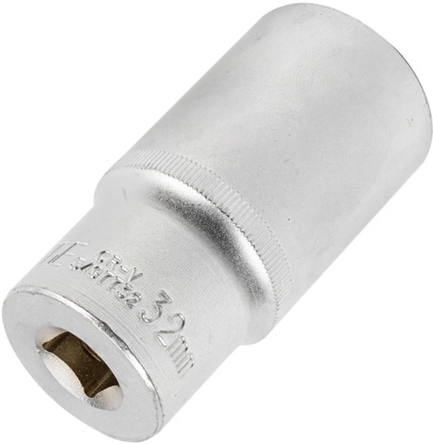 Головка глубокая Forsage 1/2" 12-гранная 32 мм (F-5497732) - Фото 2 Головка глубокая Forsage 1/2" 12-гранная 32 мм (F-5497732) - изображение 2
