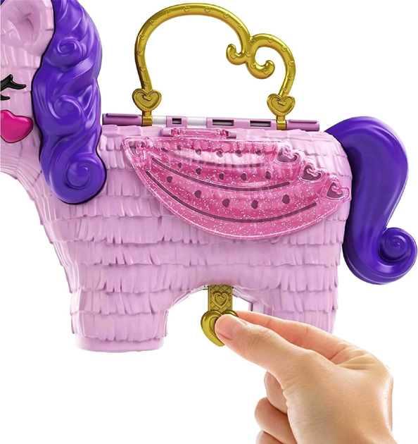 Ігровий набір Mattel Polly Pocket Unicorn (0887961929744) - зображення 8