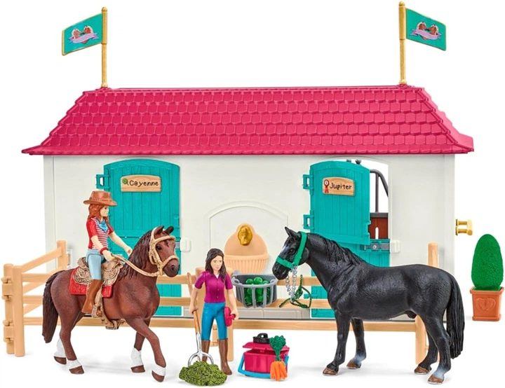 Zestaw do zabawy Schleich Horse Club Lakeside Country House (4059433572925) - obraz 4