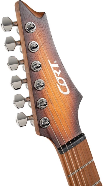 Электрогитара Cort X700 Triality (Open Pore Vintage Burst) - Фото 6 Электрогитара Cort X700 Triality (Open Pore Vintage Burst) - изображение 6