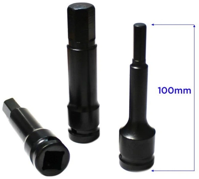 Головка-бита Forsage 6-гранная ударная 7 мм 1/2" (F-2409007) - Фото 2 Головка-бита Forsage 6-гранная ударная 7 мм 1/2" (F-2409007) - изображение 2