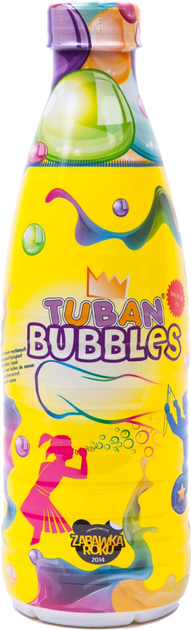 Płynny koncentrat do baniek Tuban Bubbles Koncentarat 1L (5907731336321) - obraz 1