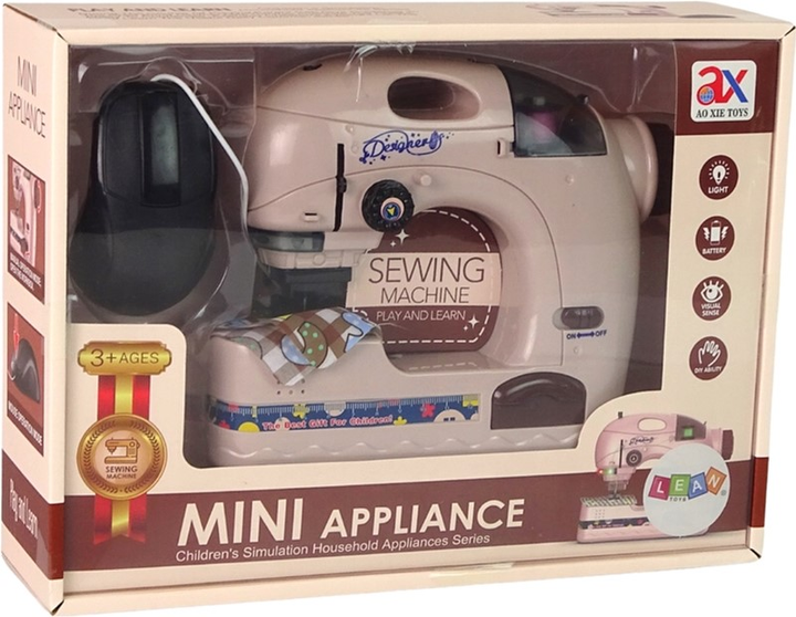 Іграшкова швейна машина Madej Mini Appliance (5903631432286) - зображення 1