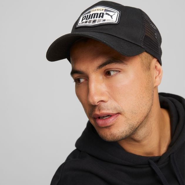Czapka z daszkiem Puma PRIME Trucker Cap 02404601 One Size Czarna (4065449744683) - obraz 3