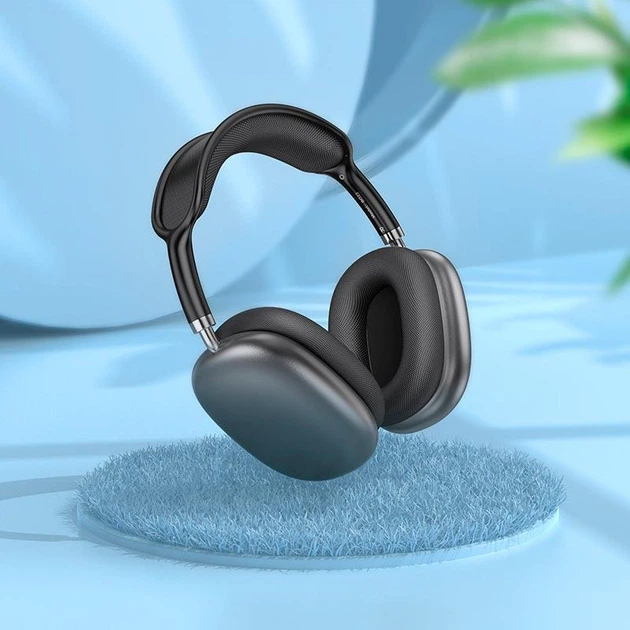 Наушники беспроводные с микрофоном bluetooth Borofone Elegant BT ...