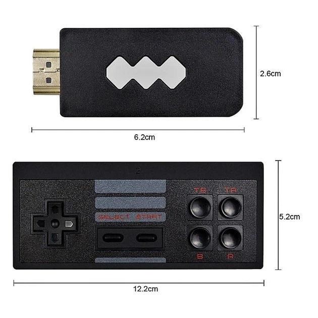 Ігрова приставка Mini Game Box D600 HDMI ігрова консоль, приставка 8 біт FW-706 для дітей - Фото 8 Ігрова приставка Mini Game Box D600 HDMI ігрова консоль, приставка 8 біт FW-706 для дітей - зображення 8