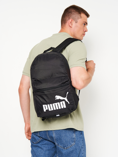 Plecak sportowy 22l Puma Phase Backpack 07994301 22 l Czarny (4099683448229) - obraz 5