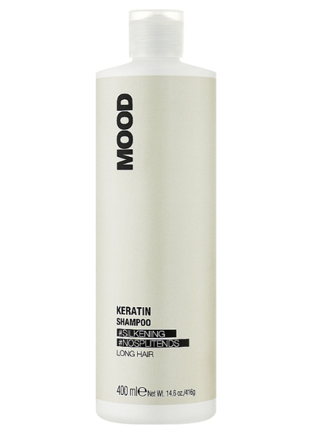 Шампунь с кератином Мood Keratin Shampoo, 400 мл - Фото 1 Шампунь с кератином Мood Keratin Shampoo, 400 мл - изображение 1