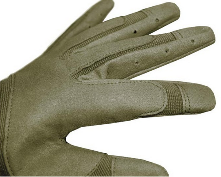 Тактичні рукавички Mil-Tec ARMY OLIVE 12521001 S - зображення 2