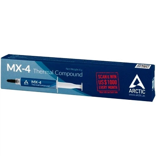 Термопастая шприц Arctic Cooling MX-4 8г (ACTCP00008B) - изображение 2