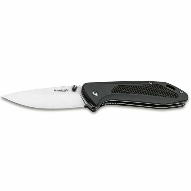 Нож складной Boker Magnum Advance Black замок Liner Lock 01RY302 - изображение 2