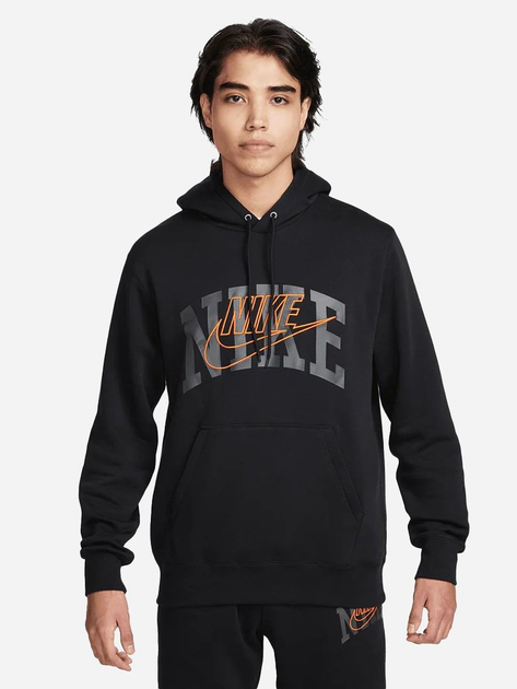 Худи мужское Nike M Nk Club Bb Po Hdy Arch Gx FV4447-010 2XL Черное ...