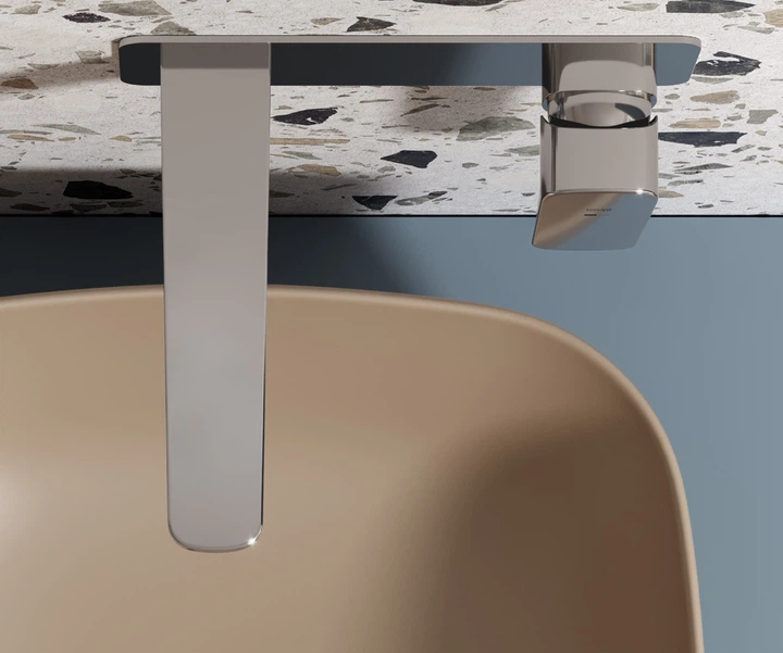 Смеситель скрытого монтажа для раковины CERSANIT Larga S951-386 - изображение 2