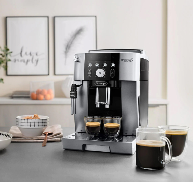 Ekspres do kawy Delonghi Magnifica S Smart ECAM 250.23.SB - obraz 4