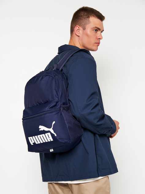 Plecak Puma Phase Backpack 07994302 22 l Niebieski (4099683451496) - obraz 2