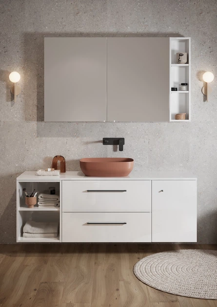 Смеситель скрытого монтажа для раковины CERSANIT Larga S951-385 - изображение 6