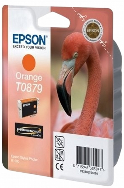 Картридж Epson Stylus Photo R1900 Orange (C13T08794010) - зображення 1