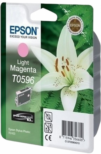 Картридж Epson Stylus Photo R2400 LightM (C13T05964010) - зображення 1