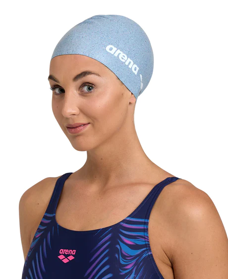 Шапка для плавання Arena SILICONE CAP UNI Блакитний 006359-901 - Фото 3 Шапка для плавання Arena SILICONE CAP UNI Блакитний 006359-901 - изображение 3