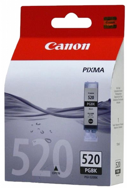 Картридж Canon PGI-520 Black (2932B011) - зображення 1