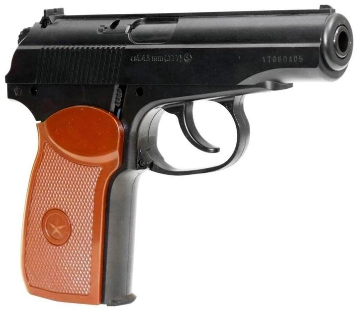 Пневматический пистолет Borner PM-X (ПМ Макарова) - изображение 3