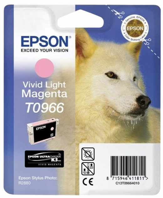 Картридж Epson Stylus Photo R2880 Light Magenta (C13T09664010) - зображення 1