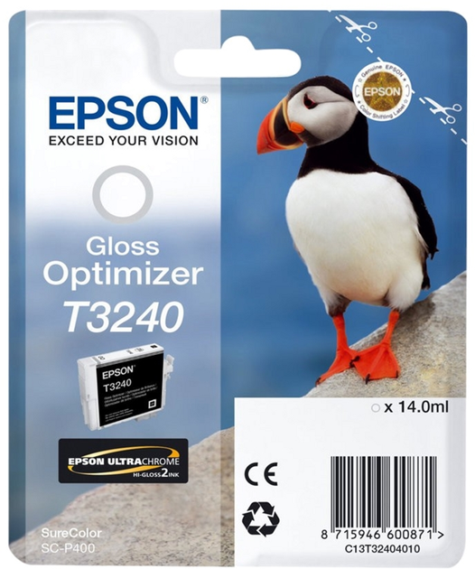 Картридж Epson T3240 Gloss Optimizer (C13T32404010) - зображення 2