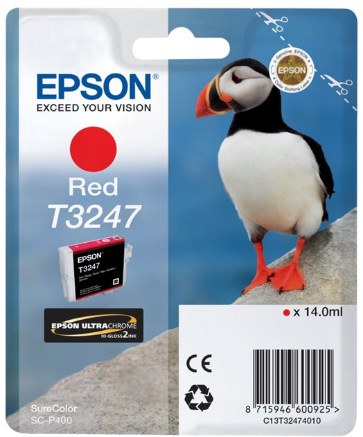 Картридж Epson T3247 Red (C13T32474010) - зображення 2