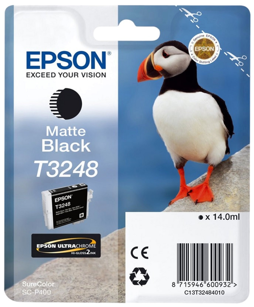 Картридж Epson T3248 Mattee Black (C13T32484010) - зображення 2