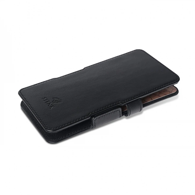 Чехол книжка Stenk Prime для Infinix Note 12 Pro 5G Чёрный (72573) - изображение 3