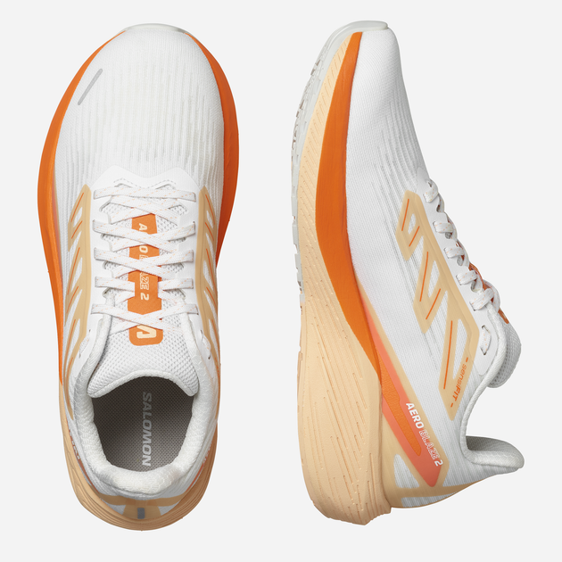 Женские кроссовки для бега Salomon Aero Blaze 2 W L47426500 40.5 (7UK) 26 см Белые (195751574150) - изображение 6
