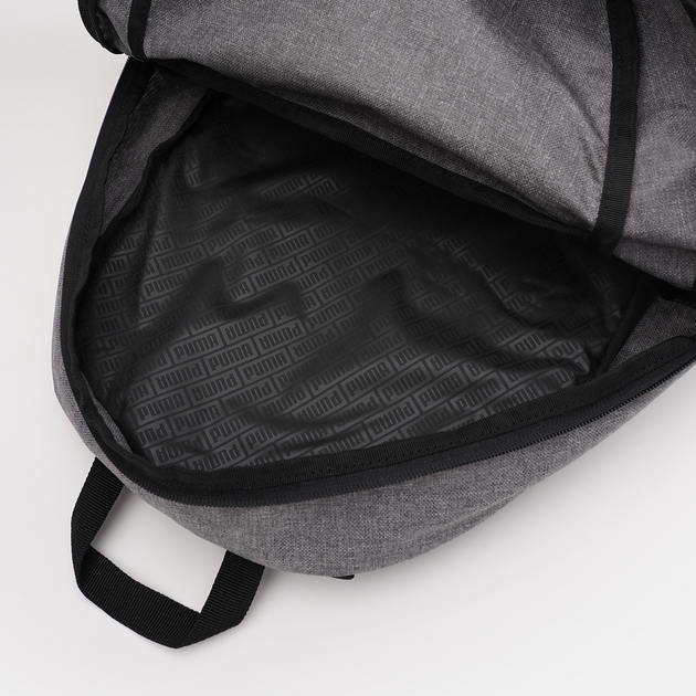 Рюкзак спортивний Puma Phase Backpack III Medium 09011801 22 л Сірий (4099683449066) - зображення 5