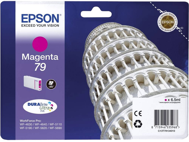 Картридж Epson 79 Magenta (C13T79134010) - зображення 1