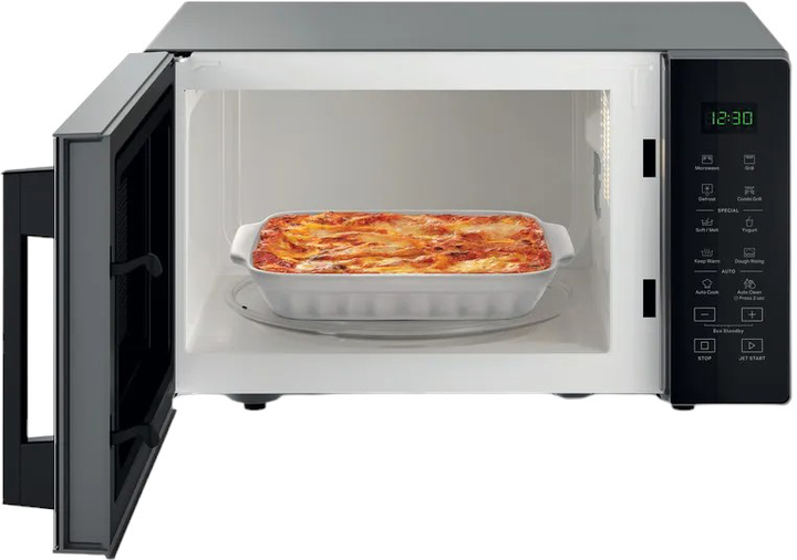 Kuchenka mikrofalowa Whirlpool MWP 253 SB (MWP253SB) - obraz 4