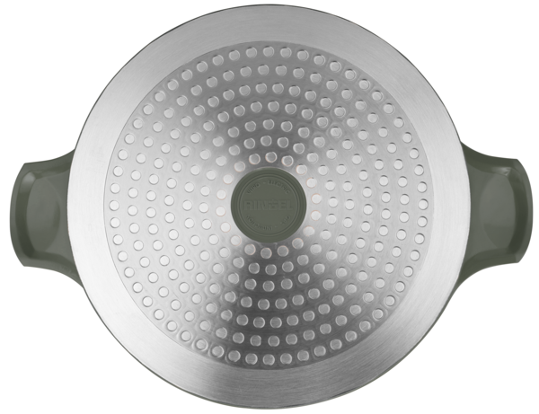 Кастрюля Ringel Zitrone Olive 5.8 л (RG-2108-24/2/OL) - Фото 4 Кастрюля Ringel Zitrone Olive 5.8 л (RG-2108-24/2/OL) - зображення 4