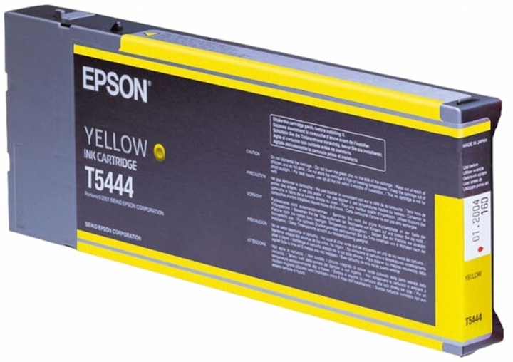 Картридж Epson Stylus Pro 4450 Yellow (C13T614400) - зображення 1