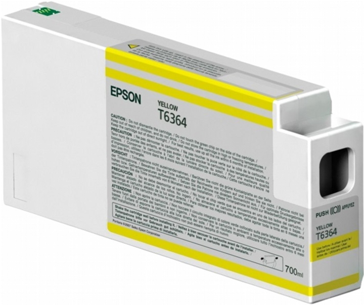 Картридж Epson Stylus Pro 7900 Yellow (C13T636400) - зображення 1