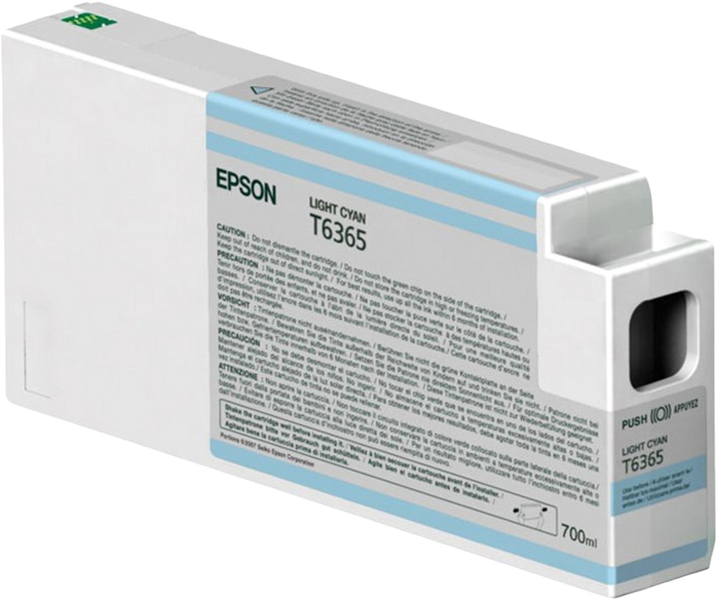 Tusz Epson Stylus Pro 7900 Light Cyan (C13T636500) - obraz 1
