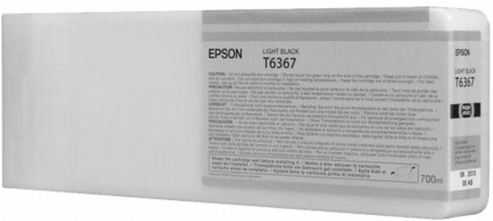 Tusz Epson Stylus Pro 7900 Light Black (C13T636700) - obraz 1