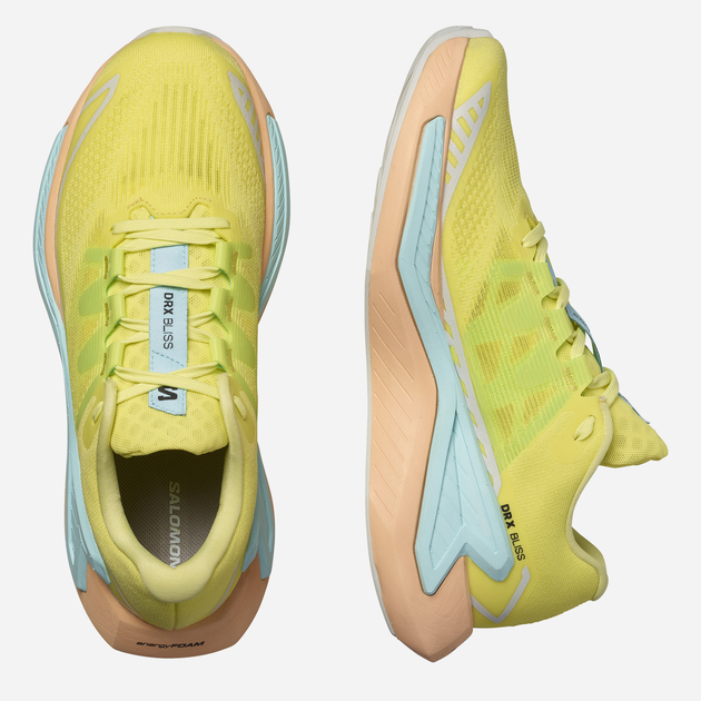 Женские кроссовки для бега Salomon Drx Bliss W L47439500 39.5 (6UK) 25 см Желтые (195751538145) - изображение 6