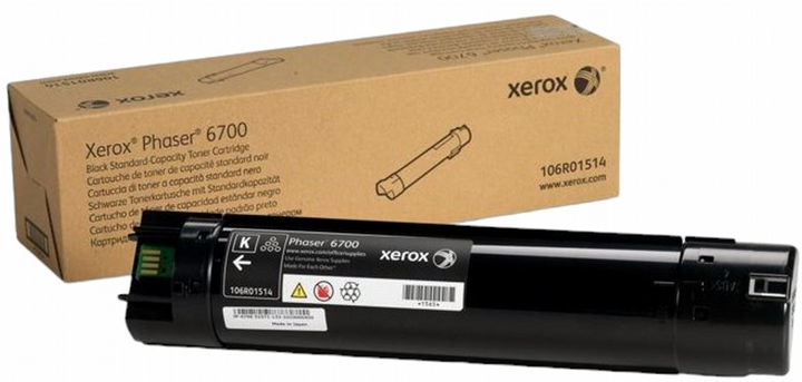 Toner Xerox Phaser 6700 Black (95205760972) - obraz 1
