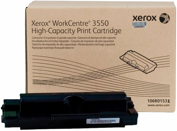Toner Xerox WorkCentre 3550 Black (95205763911) - obraz 1