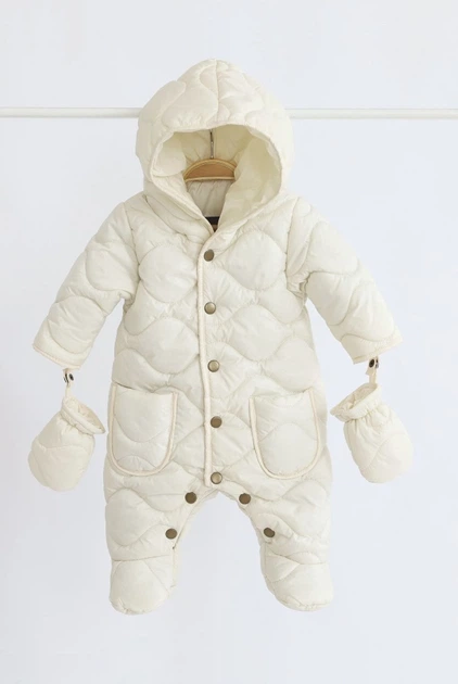 Комбинезон MagBaby 80 см Белый (4821711120643) - Фото 1 Комбинезон MagBaby 80 см Белый (4821711120643) - изображение 1