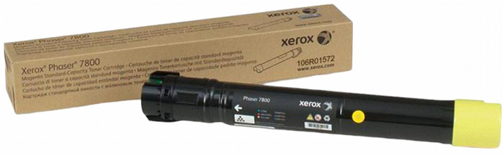 Тонер-картридж Xerox Phaser 7800 Yellow (95205766417) - зображення 1